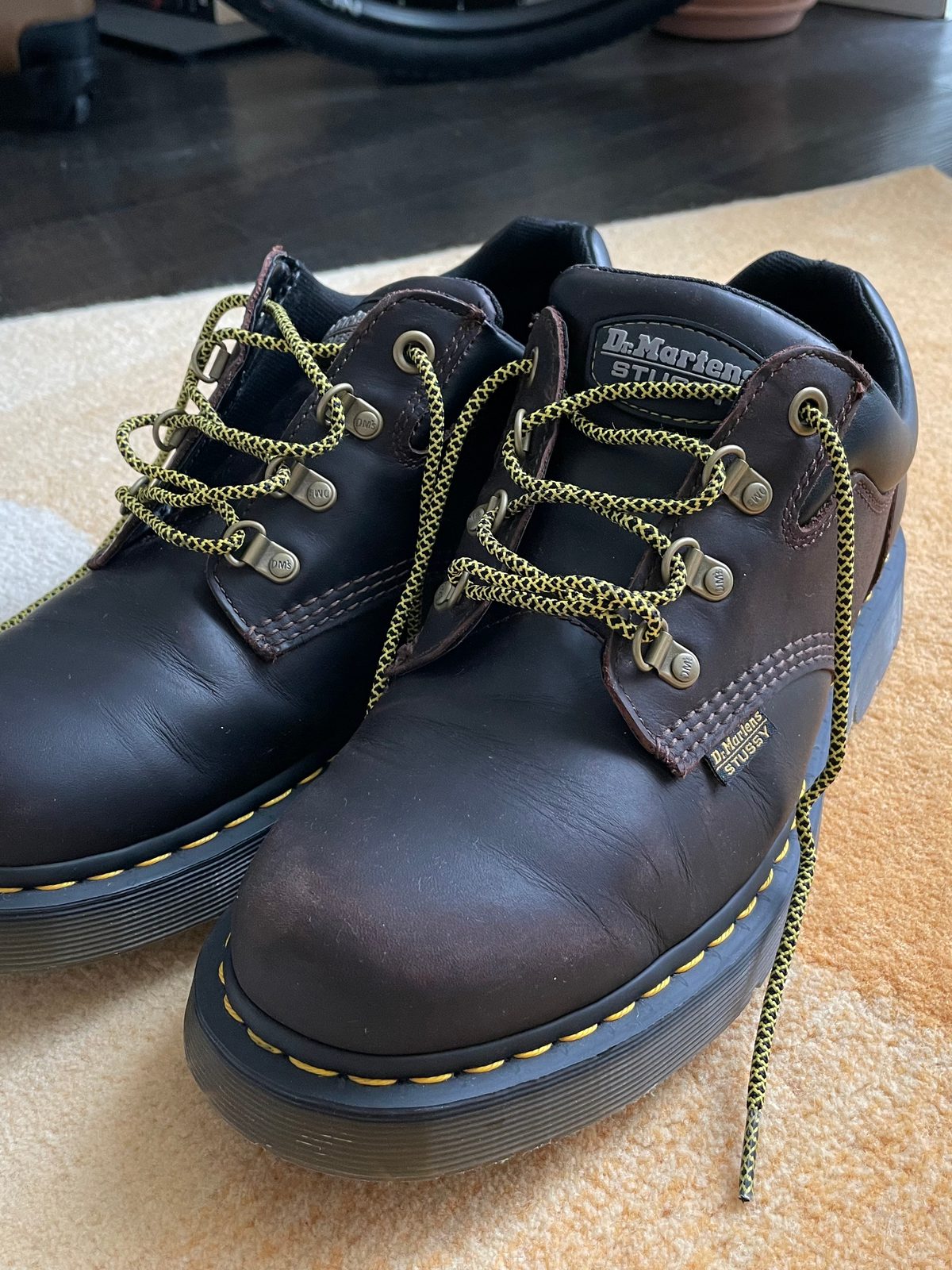 Dr. Martens Stussy 8053 HY DM S WINTERGRIP SHOES Noihsaf Bazaar