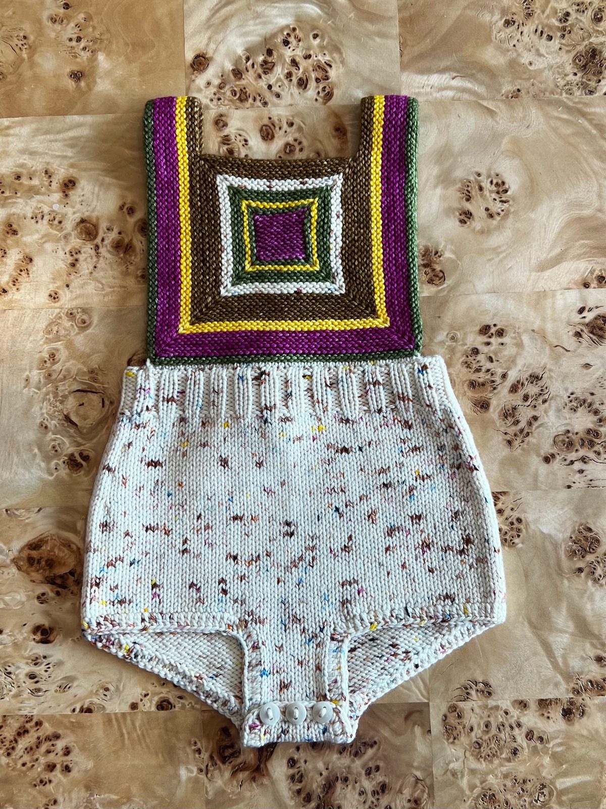 Misha & Puff Log Cabin Romper - Confetti (18-24mo) |… | Noihsaf Bazaar Misha & Puff Log Cabin Romper - Confetti (18-24mo) |… | Noihsaf Bazaar