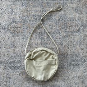 Baggu canvas circle purse sale