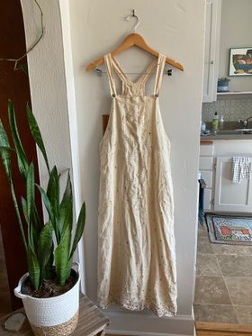 Tom Tom Vintage Linen Dress (M) | Used, Secondhand, | Noihsaf Bazaar Tom Tom Vintage Linen Dress (M) | Used, Secondhand, | Noihsaf Bazaar
