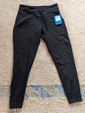 NWT Bryce Canyon Hybrid Joggers (S) Used,… Noihsaf Bazaar