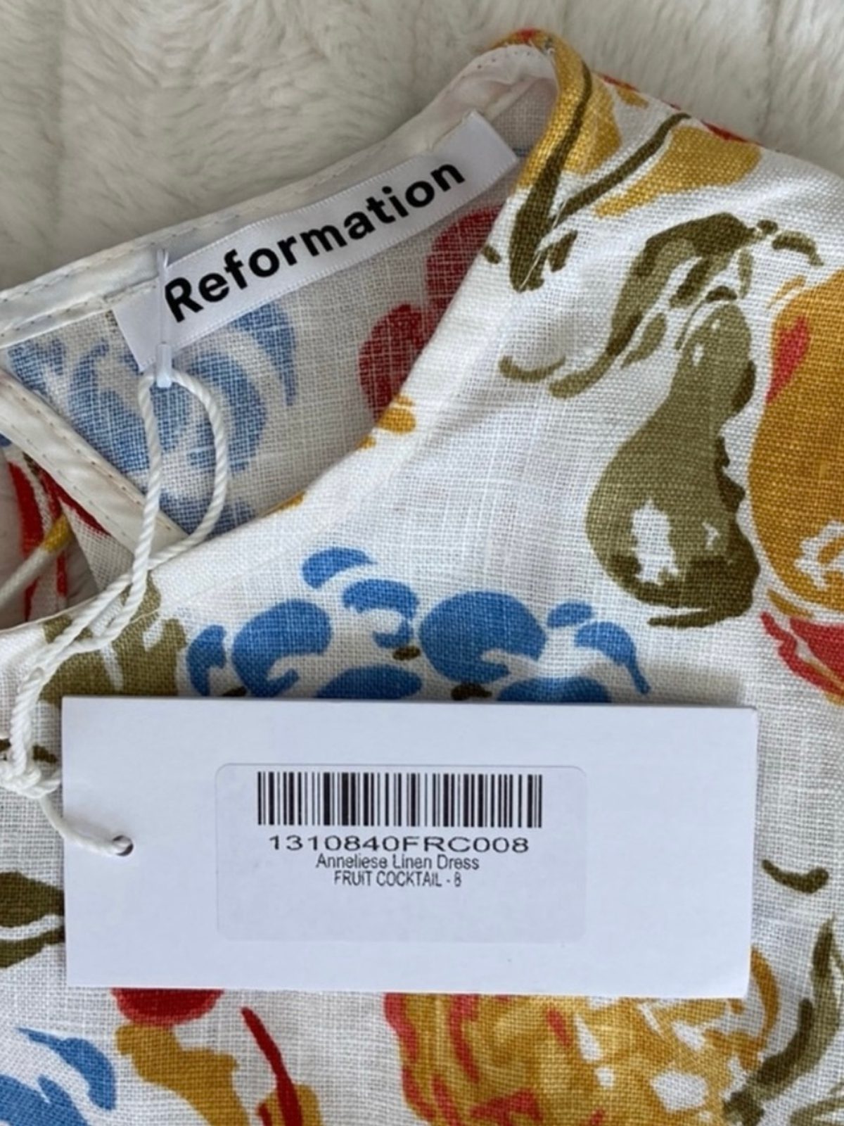 Reformation Anneliese Linen Dress (8) | Used, | Noihsaf Bazaar Reformation Anneliese Linen Dress (8) | Used, | Noihsaf Bazaar