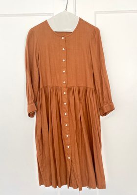beaton linen dress Beaton linen
