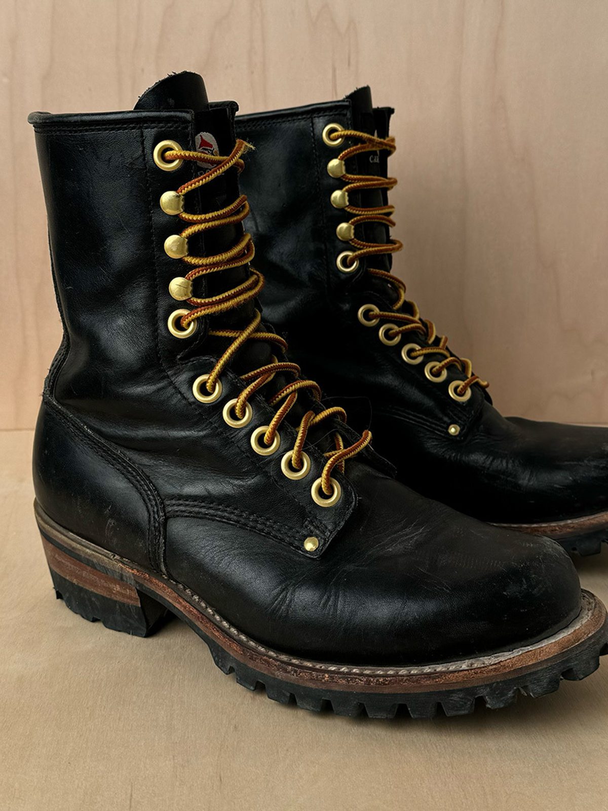 Carolina Logger Boots 1990s (9) Used,… Noihsaf Bazaar