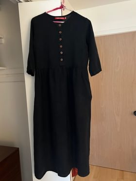 Pyne & Smith Black Linen Dress (S) | Used, Secondhand, Resell Pyne & Smith Black Linen Dress (S) | Used, Secondhand, Resell