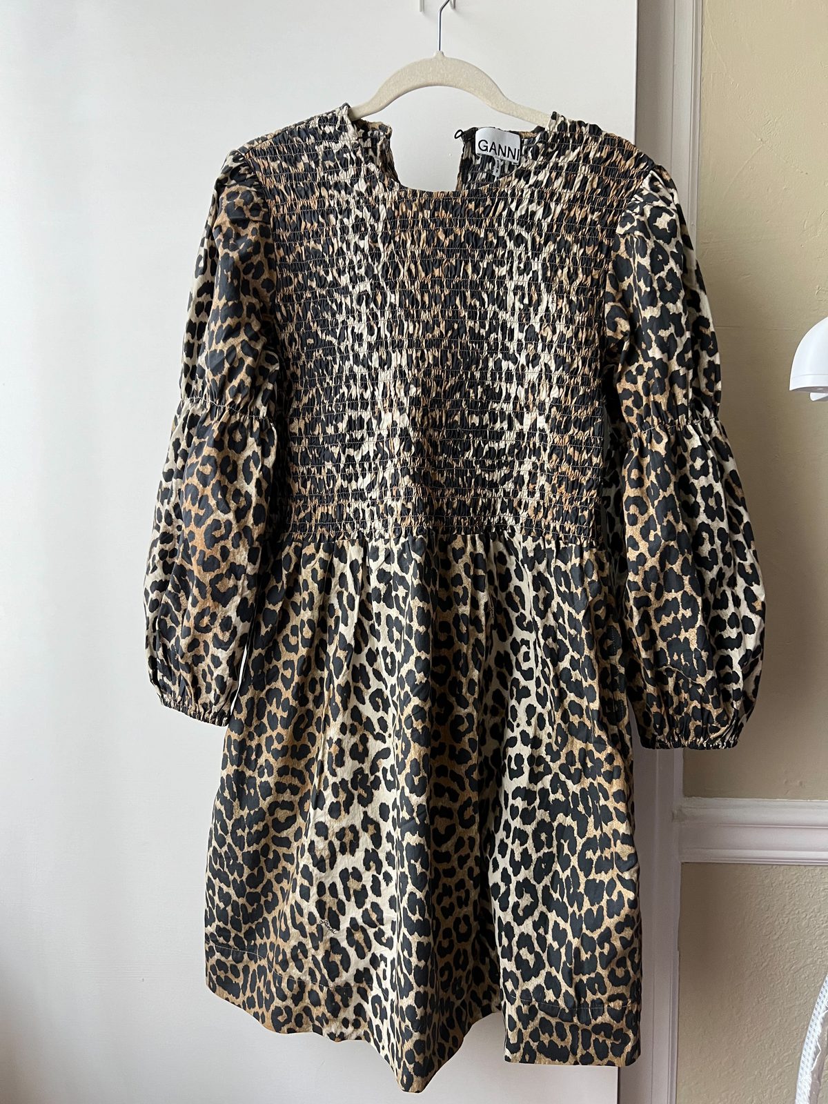 GANNI Leopard Cotton Poplin Smock Mini Dress (4) | | Noihsaf Bazaar GANNI Leopard Cotton Poplin Smock Mini Dress (4) | | Noihsaf Bazaar