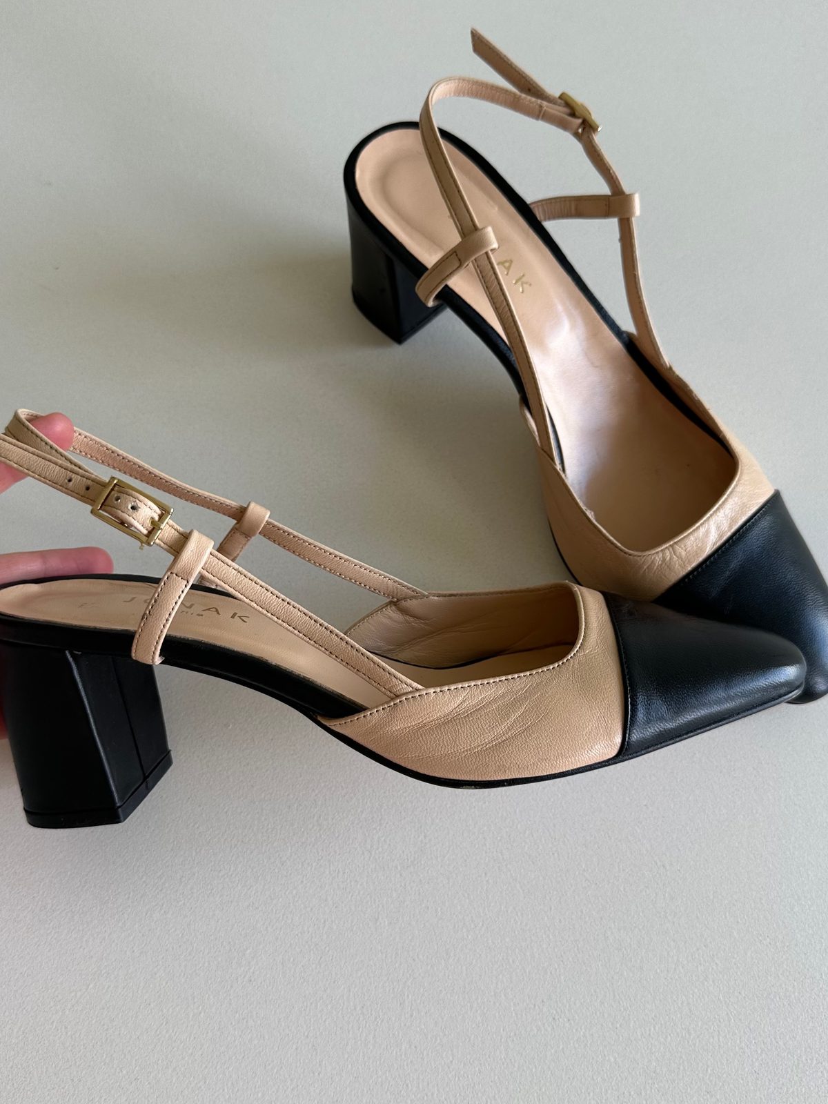 Slingback Pumps Jonak Mary Janes JONAK PARIS Mary Janes With Heel