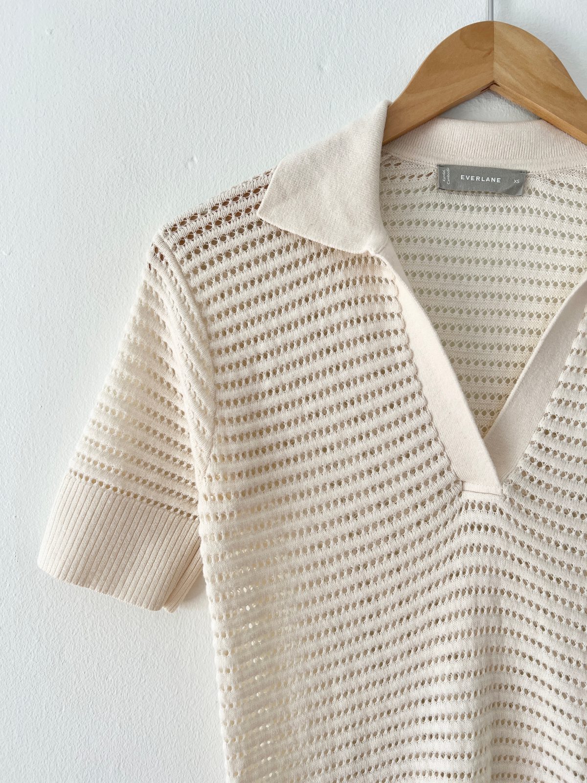 Cashmere Everlane Cotton Merino Polo Everlane Cotton Merino Cable