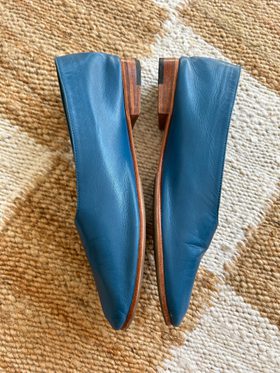 Martiniano Shoes Glove Flat Cobalt Blue (36.5) |… | Noihsaf Bazaar Martiniano Shoes Glove Flat Cobalt Blue (36.5) |… | Noihsaf Bazaar