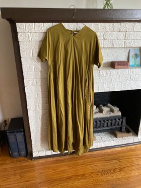 Black Crane Petal dress S Used Secondhand Noihsaf Bazaar