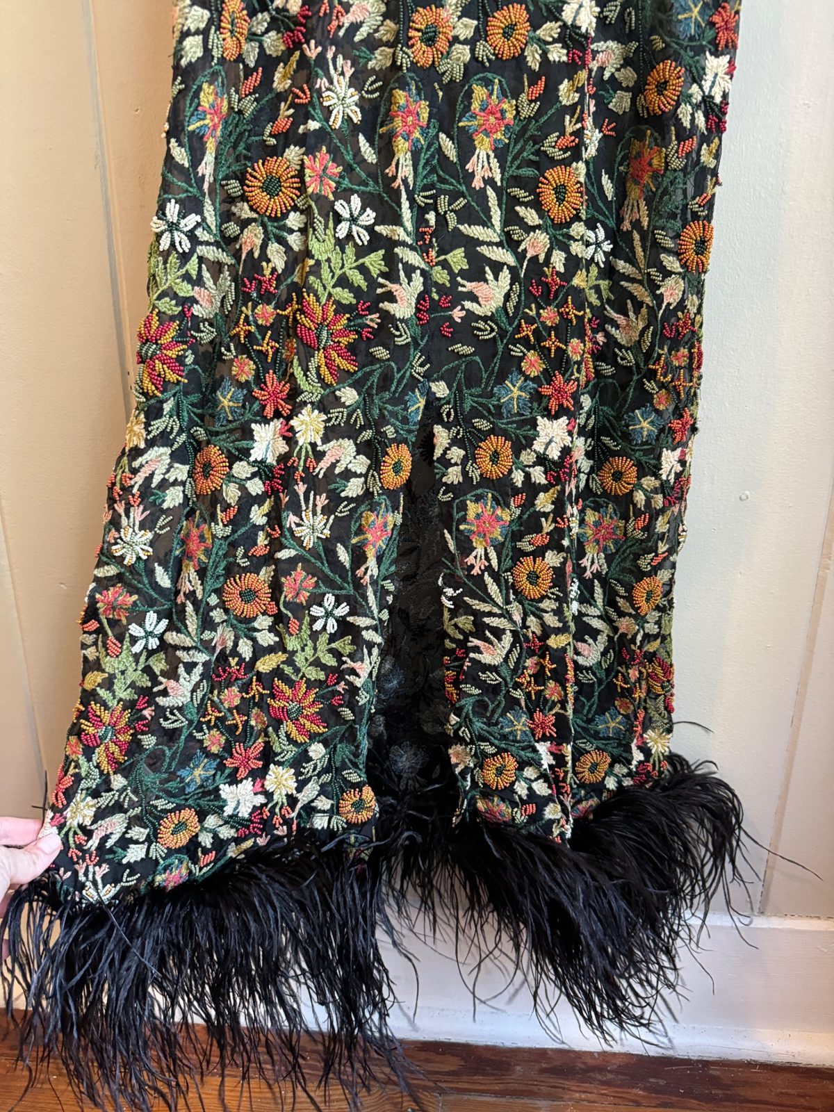 DEN Heirloom Luciana Hand Beaded Midi Dress (S) | | Noihsaf Bazaar DEN Heirloom Luciana Hand Beaded Midi Dress (S) | | Noihsaf Bazaar