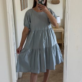 Everlane The Tiered Cotton Dress (S) | Used, | Noihsaf Bazaar Everlane The Tiered Cotton Dress (S) | Used, | Noihsaf Bazaar