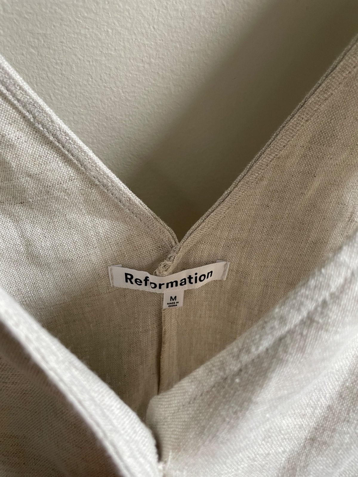 reformation cliff linen dress Reformation Cliff Linen Dress - Black