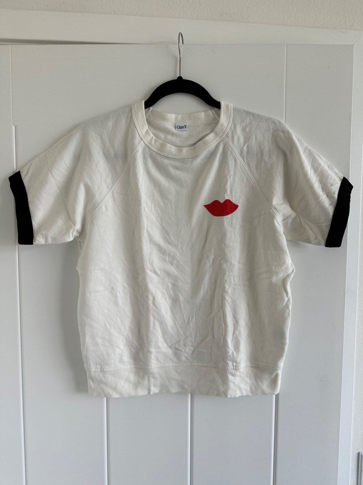 Clare Short sleeve sweatshirt (XS) Used,… Noihsaf Bazaar