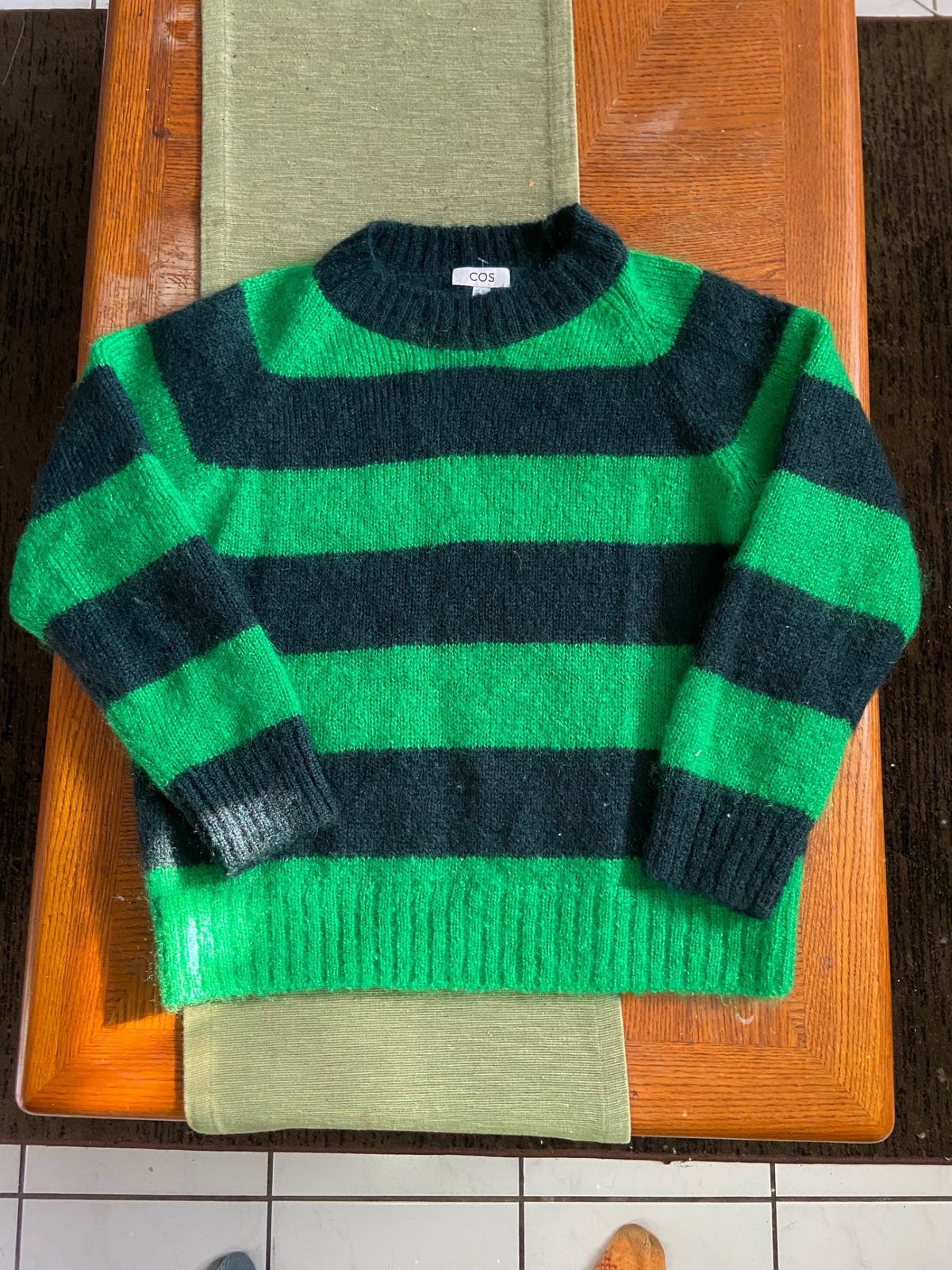 COS Striped Mohair Sweater (M) | Used, Secondhand COS Striped Mohair Sweater (M) | Used, Secondhand