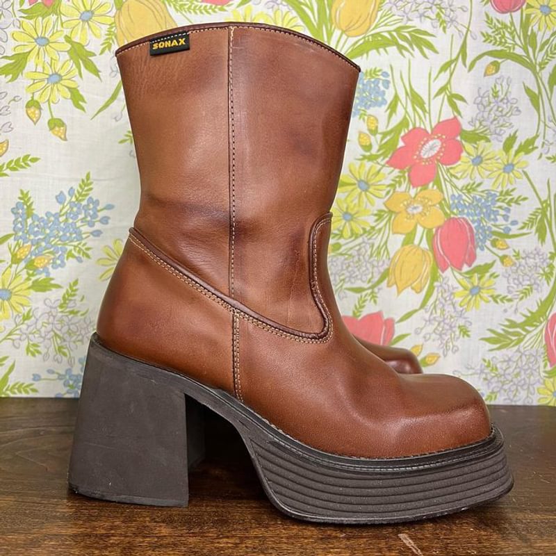 Sonax platform boots discount