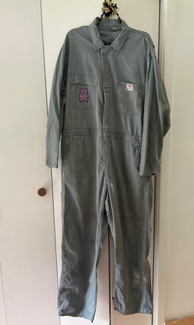 HERCULES 1940s Nation-alls Twill Coveralls (44M) |… | Noihsaf Bazaar HERCULES 1940s Nation-alls Twill Coveralls (44M) |… | Noihsaf Bazaar