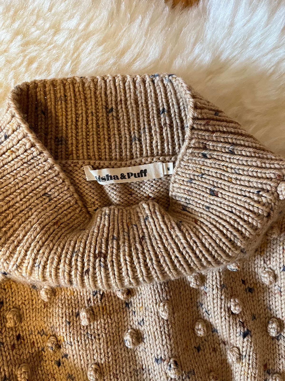 Misha&Puff ロンギース camel confetti 6-12m misha&puff スカウト Misha&Puff ロンギース camel confetti 6-12m misha&puff スカウト