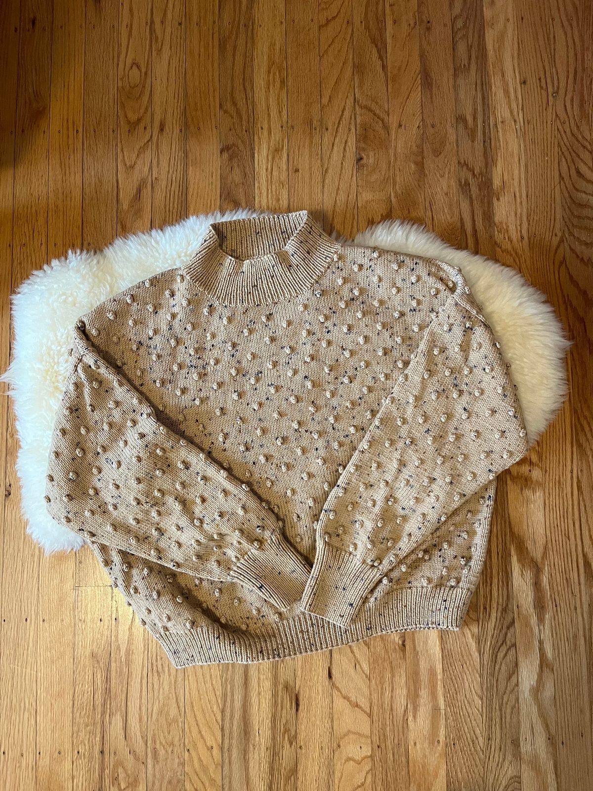 Misha & Puff Camel Confetti Popcorn Sweater (M) |… | Noihsaf Bazaar Misha & Puff Camel Confetti Popcorn Sweater (M) |… | Noihsaf Bazaar