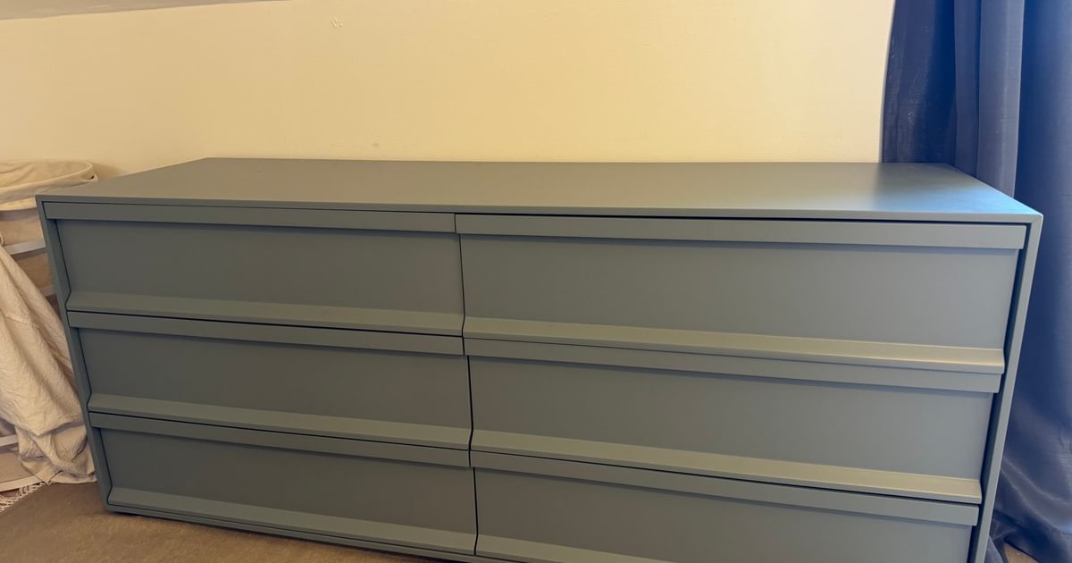 Blu Dot Superchoice 6 Drawer Dresser | Used, | Noihsaf Bazaar Blu Dot Superchoice 6 Drawer Dresser | Used, | Noihsaf Bazaar