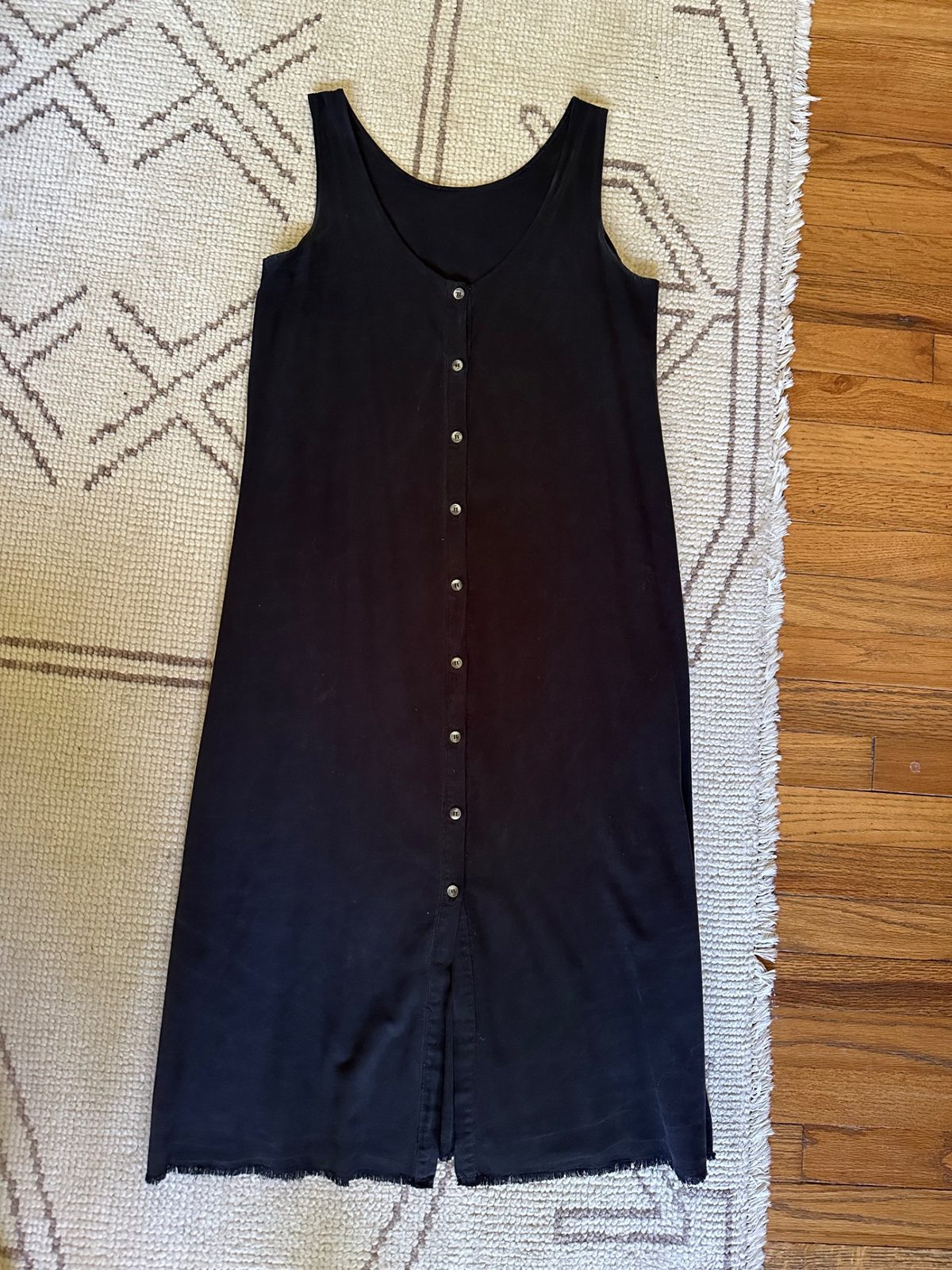 lacausa reversible silk dress Lacausa Reversible Silk Dress