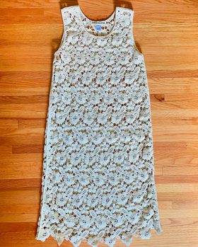 CARON CALLAHAN Lori Dress Cotton Floral Lace (M) | | Noihsaf Bazaar CARON CALLAHAN Lori Dress Cotton Floral Lace (M) | | Noihsaf Bazaar