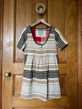 ace mini dress Ace Active Mini Dress - Blue and White, Large | Hazel and Olive