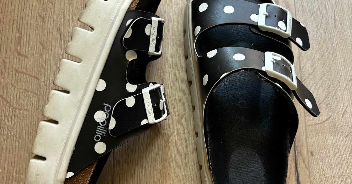 BIRKENSTOCK Papillio Arizona Platform (35) Used,… Noihsaf Bazaar