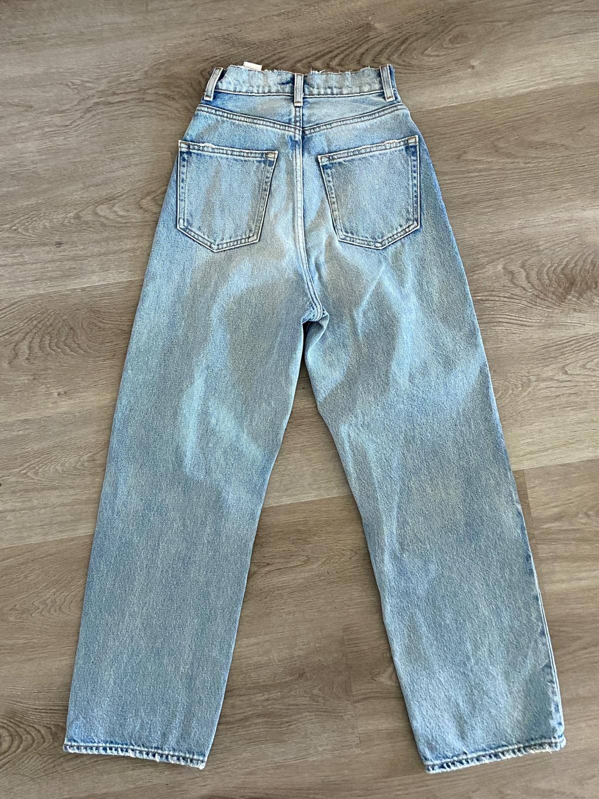 美品✨現行 MOUSSY HW DAMAGE LOOSE STRAIGHT 23 MOUSSY HW DAMAGE LOOSE STRAIGHT (23) | Used,… | Noihsaf Bazaar