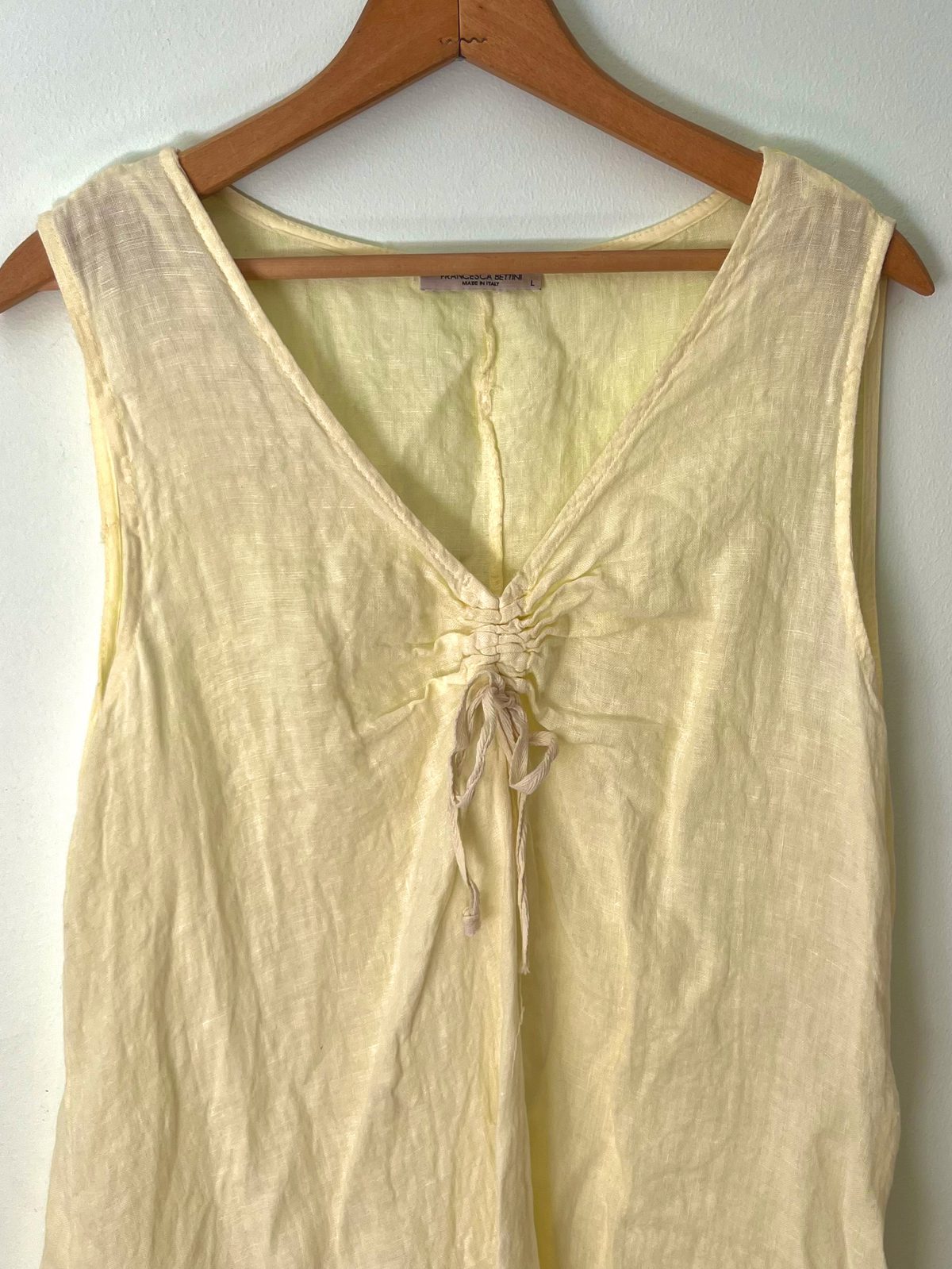 Francesca Bettini Italian Made 100% Linen Relaxed | Noihsaf Bazaar Francesca Bettini Italian Made 100% Linen Relaxed | Noihsaf Bazaar