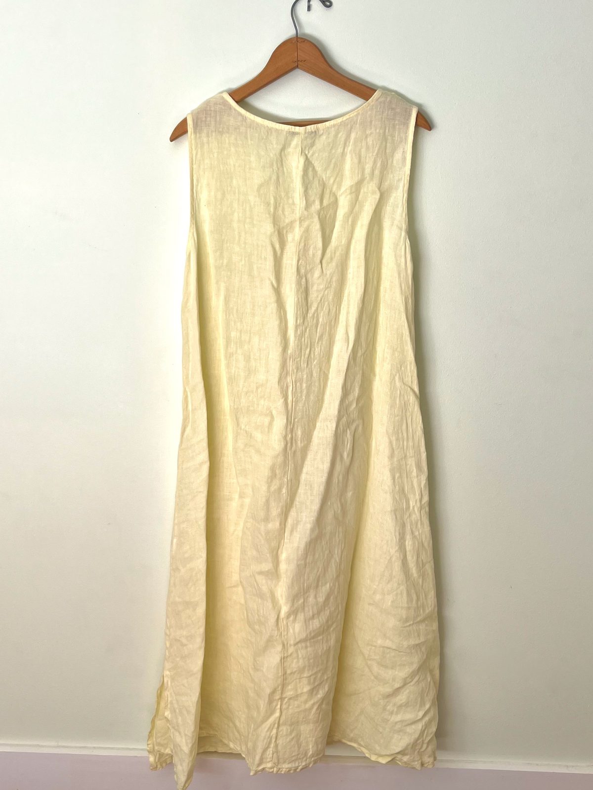 Francesca Bettini Italian Made 100% Linen Relaxed… Noihsaf Bazaar