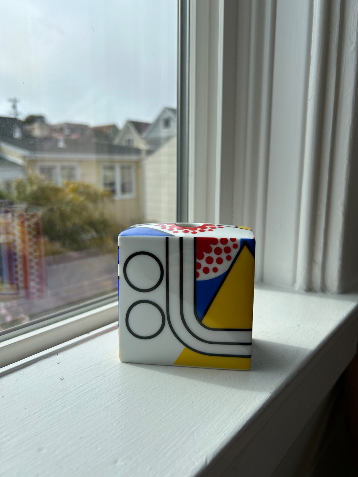 Chou Chou Ritzenhoff Geometric design bud vase |… | Noihsaf Chou Chou Ritzenhoff Geometric design bud vase |… | Noihsaf