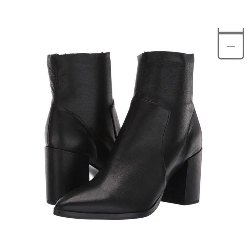 Brazen Black Boots 6.5 Used Secondhand Resell Noihsaf Bazaar