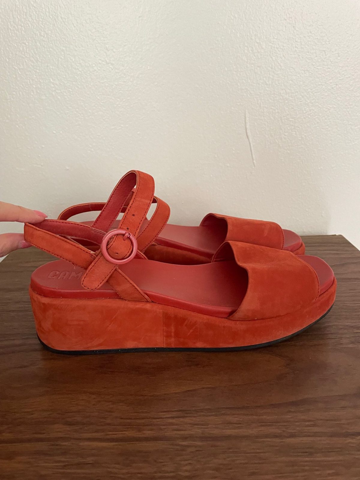 Leather Sandals Camper Misia CAMPER Misia Sandal (40) Used