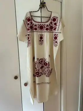 Unbranded Handmade Mexican Embroidered Dress (M/L) | | Noihsaf Bazaar Unbranded Handmade Mexican Embroidered Dress (M/L) | | Noihsaf Bazaar