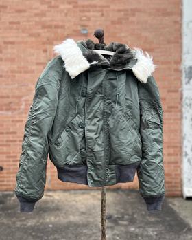 ジャケット・アウター military type N-2B flight bomber jacket Vintage Military N-2B Bomber Jacket (L) | Used,… | Noihsaf