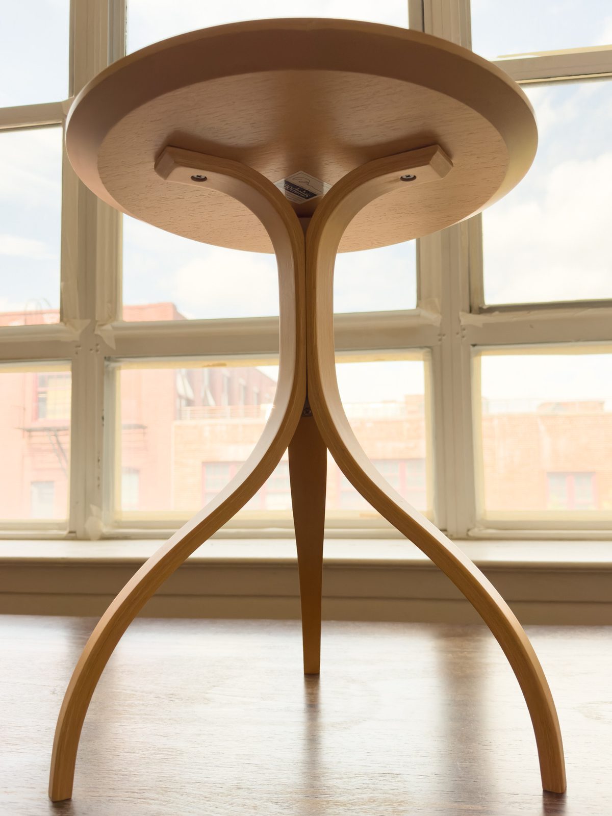 Modulus Bentwood Side Table by Thomas Stender |… | Noihsaf Bazaar Modulus Bentwood Side Table by Thomas Stender |… | Noihsaf Bazaar