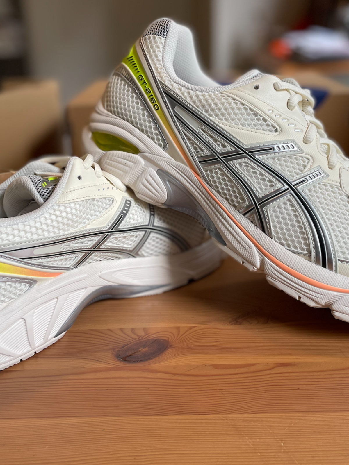 GT - 2160 Paris in Cream/Safety Yellow (11.5) |… | Noihsaf GT - 2160 Paris in Cream/Safety Yellow (11.5) |… | Noihsaf