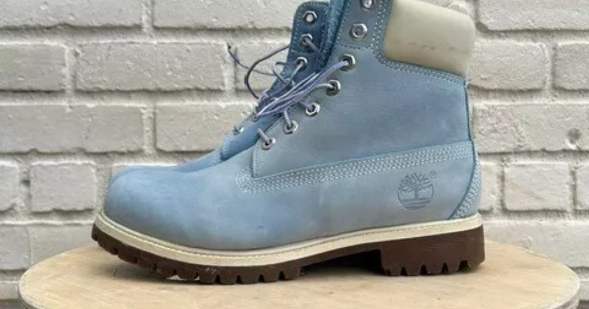Timberland Baby Blue Timbs :) (7) | Used,… | Noihsaf Bazaar