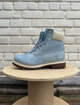 Baby Blue Timbs 7 Used Secondhand Resell Noihsaf Bazaar