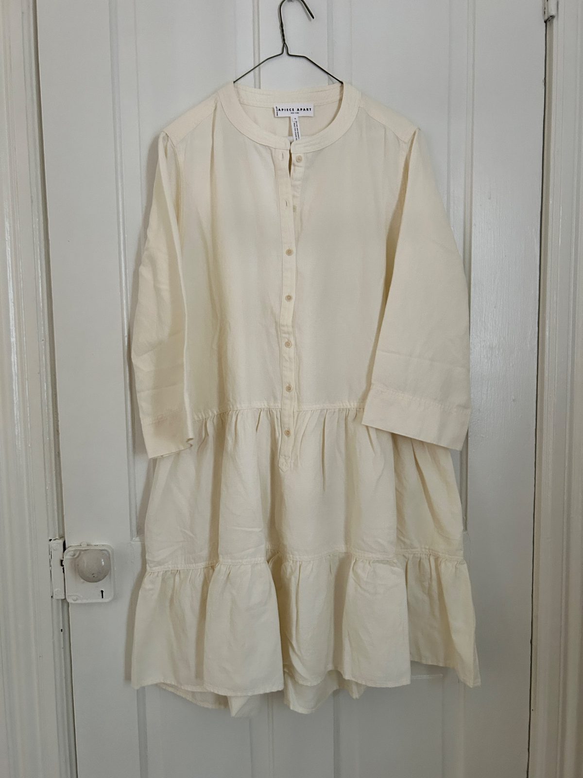 Apiece Apart Maurino drop waist mini (XL) | Used, | Noihsaf Bazaar Apiece Apart Maurino drop waist mini (XL) | Used, | Noihsaf Bazaar