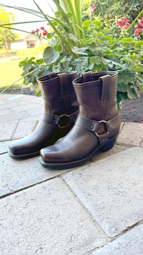 FRYE Harness 8R in Cognac (Dark Brown) (7) | Used,… | Noihsaf Bazaar FRYE Harness 8R in Cognac (Dark Brown) (7) | Used,… | Noihsaf Bazaar