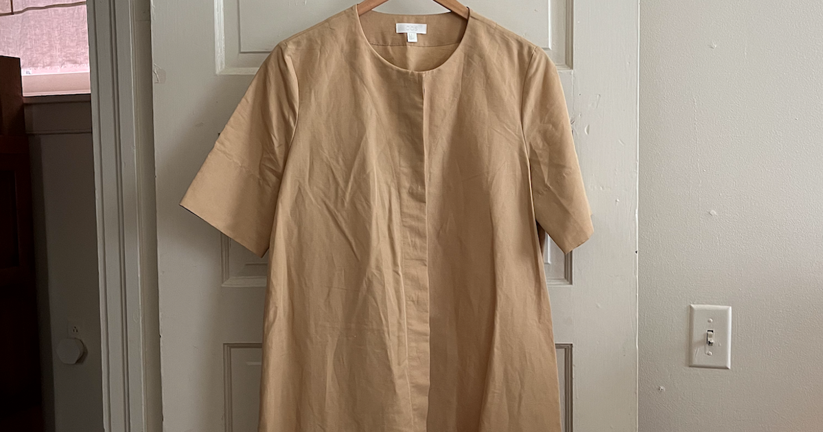 COS Linen A-Line Shirt Dress (8) | Used, Secondhand, | Noihsaf Bazaar COS Linen A-Line Shirt Dress (8) | Used, Secondhand, | Noihsaf Bazaar