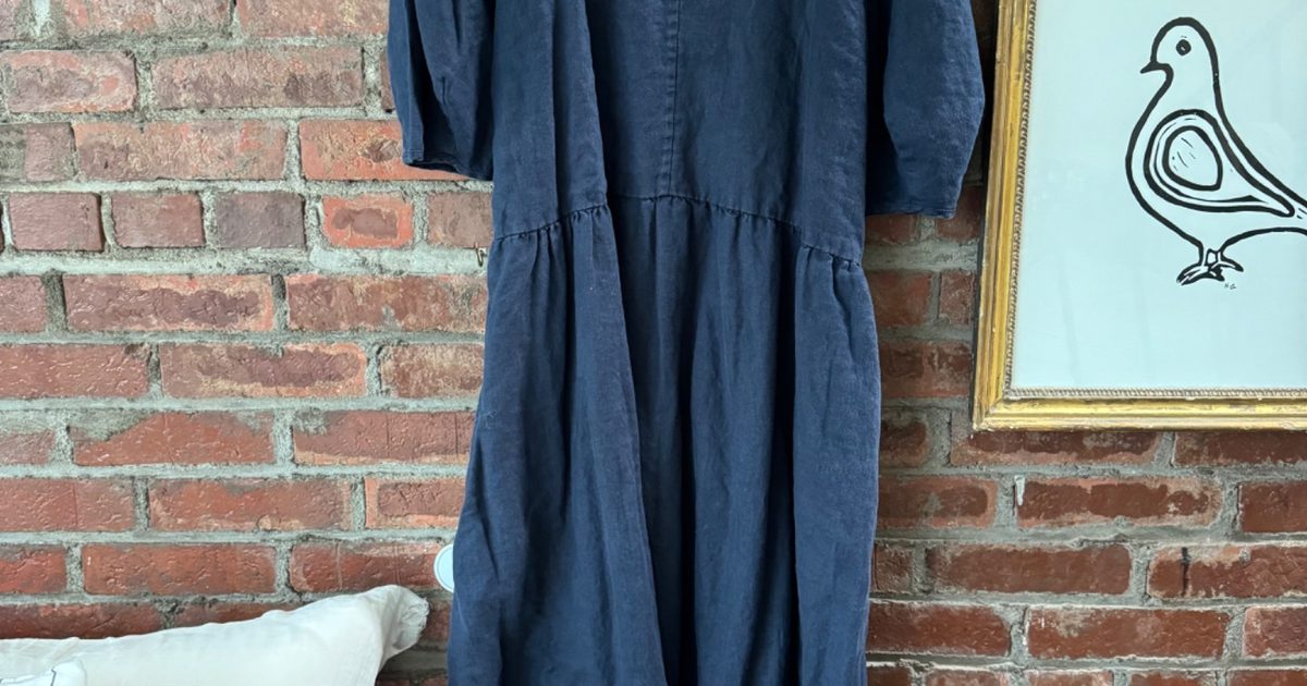 Everlane The Linen Oversized Puff Sleeve Dress (M) | | Noihsaf Bazaar Everlane The Linen Oversized Puff Sleeve Dress (M) | | Noihsaf Bazaar