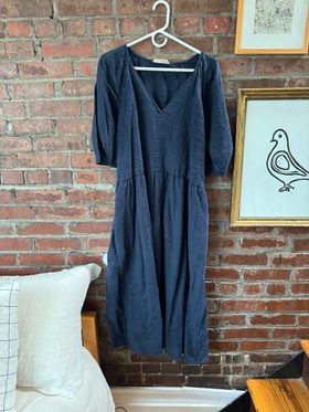 Everlane The Linen Oversized Puff Sleeve Dress (M) | | Noihsaf Bazaar Everlane The Linen Oversized Puff Sleeve Dress (M) | | Noihsaf Bazaar
