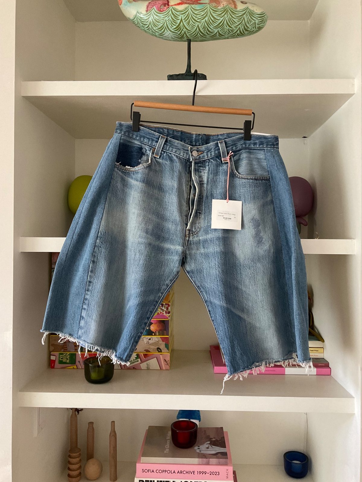 B SIDES Jeans Lasso Shorts (30 B SIDES Jeans Lasso Shorts (30