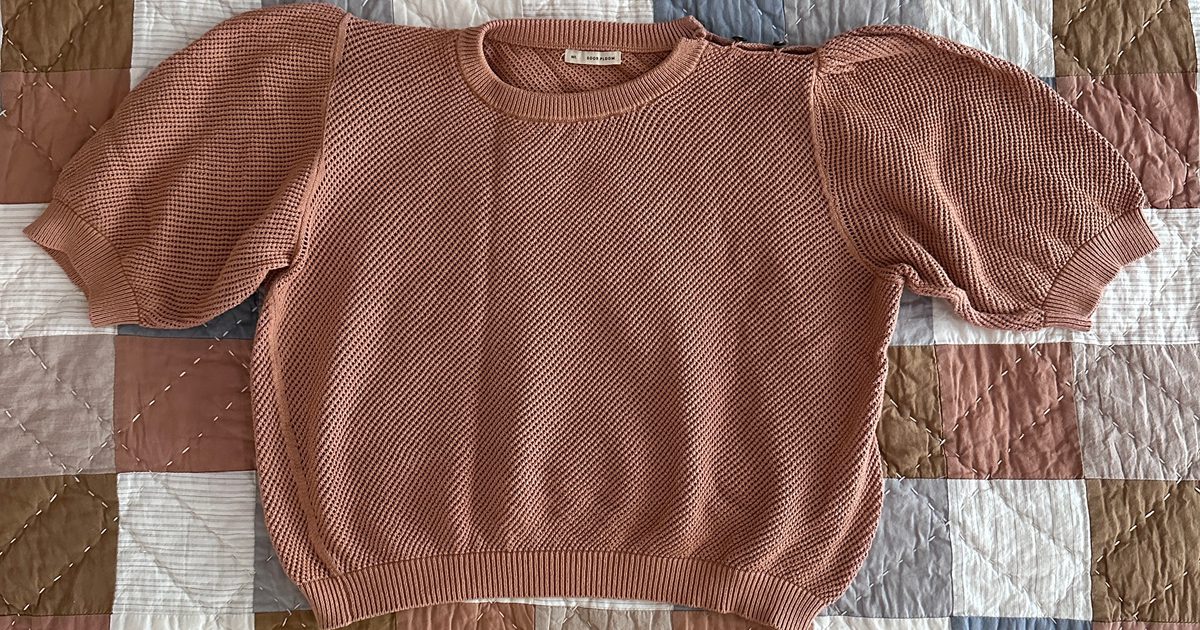 Soor Ploom Mimi knit top (M/L) | Used, Secondhand,… | Noihsaf Bazaar Soor Ploom Mimi knit top (M/L) | Used, Secondhand,… | Noihsaf Bazaar