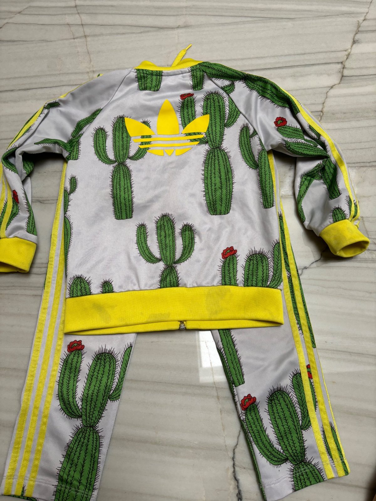 Adidas cactus tracksuit sales