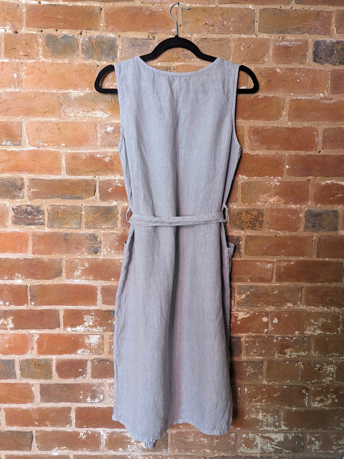 Terzo Millennio Italian Linen Dress With Pockets (S) | Used, Secondhand, Resell Terzo Millennio Italian Linen Dress With Pockets (S) | Used, Secondhand, Resell