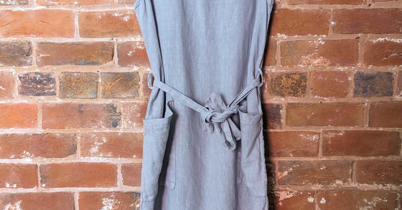 Terzo Millennio Italian Linen Dress With Pockets (S) | Used, Secondhand, Resell Terzo Millennio Italian Linen Dress With Pockets (S) | Used, Secondhand, Resell